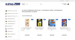 Desktop Screenshot of e-shop2000.com